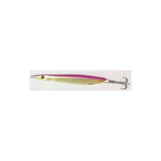 Knife Jig Pilker pink/gold/glow 120g