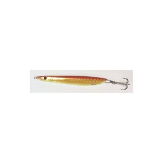 Knife Jig Pilker rot/gold/glow 120g