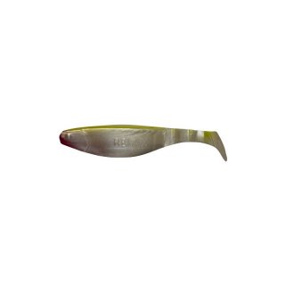 Kopyto 15,0cm gelb/weiperl mit roten Schwanz