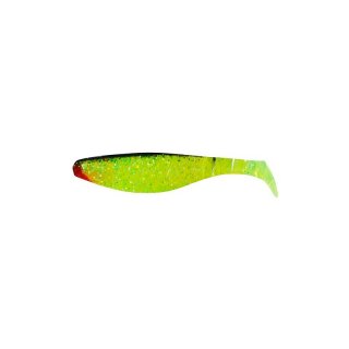 Kopyto 15,0cm schwarz/chartreuse mit Glitter