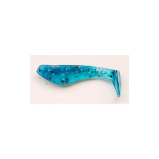 Kopyto 3,5cm Azur/klar mit  Glitter