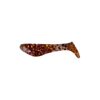 Kopyto 3,5cm klar mit Kupfer Glitter