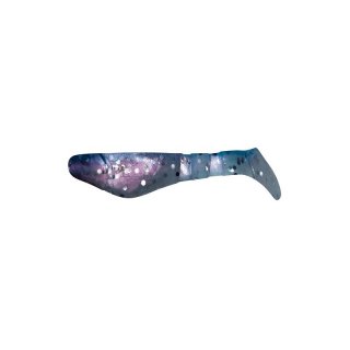 Kopyto 5cm blau/silberperl mit Glitter