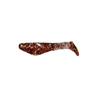 Kopyto 5cm kristall mit kupfer Glitter