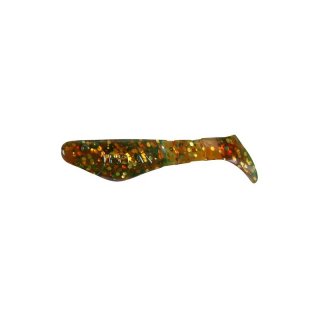 Kopyto 5cm motoroil mit gold Glitter