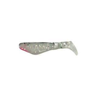 Kopyto 5cm schwarz/silberperl mit Glitter