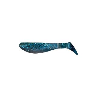 Kopyto 7,5cm Himmelblau silberperl mit Glitter