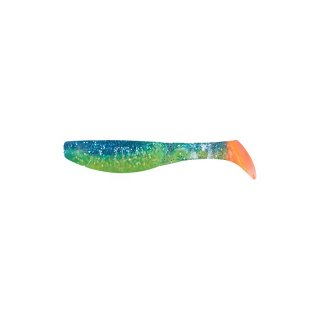 Kopyto 7,5cm kristall/chartreuse mit Glitter