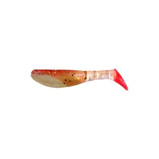 Kopyto 7,5cm rotbeer/perl Glitter