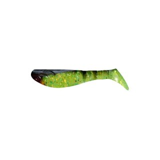 Kopyto 7,5cm schwarz/chartreuse mit Glitter