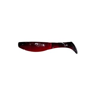 Kopyto 7,5cm schwarz/superrot mit Glitter