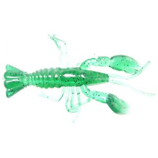  Krebse 5cm - Crawfish - Dropshot - Top Preis Barschkiller - vers. Farben olive-limette