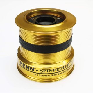 Penn Ersatzspule (Spare Spool) Spinfisher V SSV 7500 LC  geflochtene Schnre