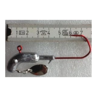 Pferdekopf Jig - Spinn Jig - Original VMC Haken 6/0 - versch. Gewwichte