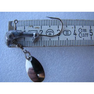 Pferdekopf Jig - Spinn Jig - Original VMC  Haken - Barsch- und Forellenkder