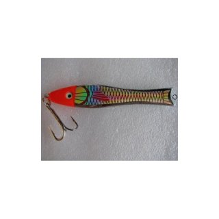 Pilker Red Head - chrom / Holo - verschiedene Gewichte