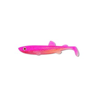 Quantum smelt Shad pink diamond