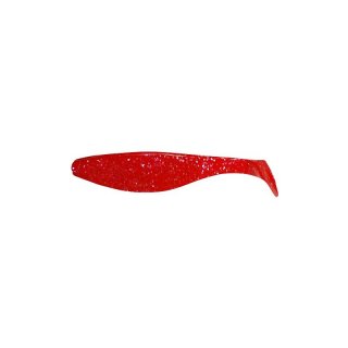 Relax Kopyto 15,0cm superrot mit silber Glitter