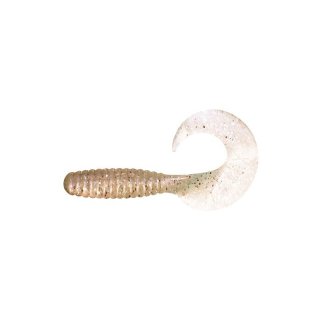Relax Twister 13cm blauperl mit silber Glitter