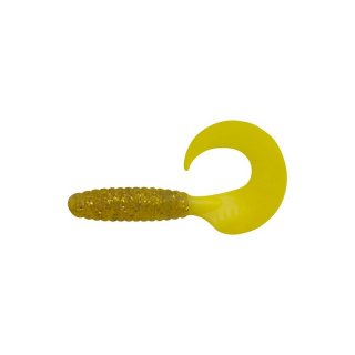 Relax Twister 13cm charteuse/klar/silk mit Glitter