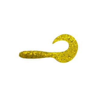 Relax Twister 8cm chartreuse mit Glitter