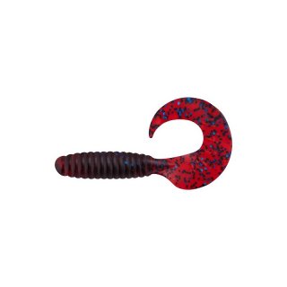 Relax Twister 8cm orange mit grnen Glitter
