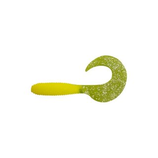 Relax Twister 8cm silk/grn mit Glitter