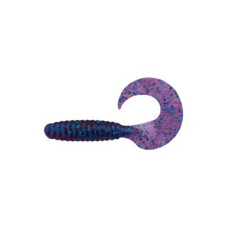 Relax Twister 9cm elektrik blue bunter Glitter