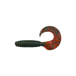 Relax Twister 9cm motoroil mit blauen Glitter