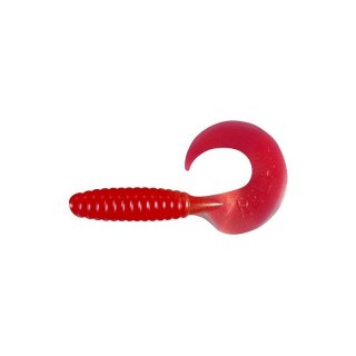 Relax Twister 9cm rot/goldperl