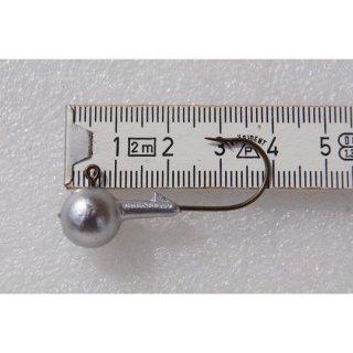Rundkopf Jig Hakengre 2/0 - versch. Gewichte - EAGLE CLAW ABERDEEN Haken