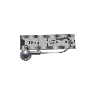 Rundkopf Jig Hakengre 3/0 - versch. Gewichte - EAGLE CLAW OShaugnessy Haken