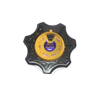 Schrotblei Sortiment Spaltblei Bleisortiment Posenblei