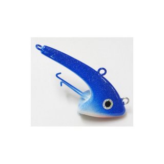 Seawaver Lures Giant Jighead blau/fluo 300g