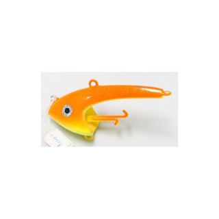 Seawaver Lures Giant Jighead orange/gelb 500g