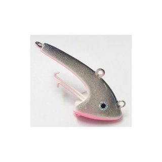 Seawaver Lures Giant Jighead schwarz/fluo/rot