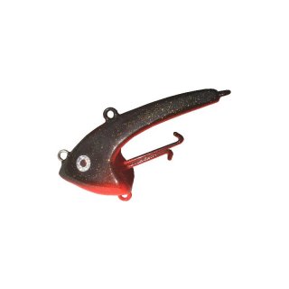 Seawaver Lures Giant Jighead schwarz/rot Sonderedition