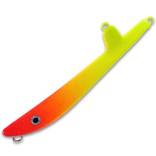 Seawaver Lures Makk-Pilker Norweger gelb/roter Kopf 230g (1 Stck)