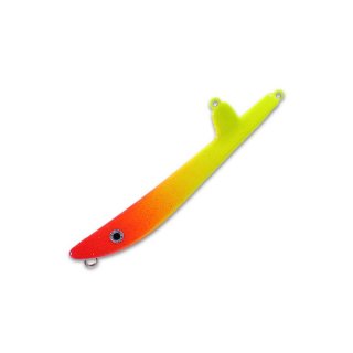 Seawaver Lures Makk-Pilker Norweger gelb/roter Kopf