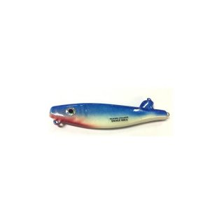 Seawaver Lures Makk-Pilker Snake blau/weiss