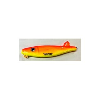 Seawaver Lures Makk-Pilker Snake gelb/rot