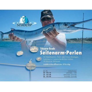 Seitenarm Perlen - Sidearm Beads - 10 Stck verschiedene Gren