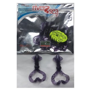 Squid Twister Live Eye 75mm (8Stck.)