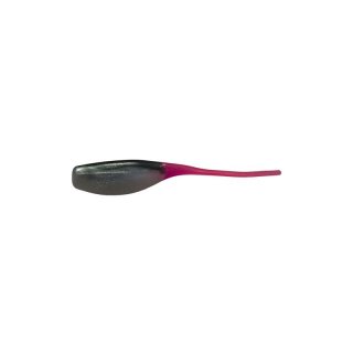 Stinger Shad 5cm schwarz/weiperl/pink