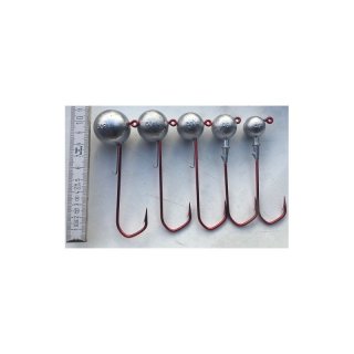 VMC Jigkpfe Rundkopf Jig Barbarian Haken 12/0