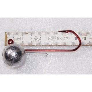 VMC Jigkpfe Rundkopf Jig Barbarian Haken 8/0 Gewicht 100g