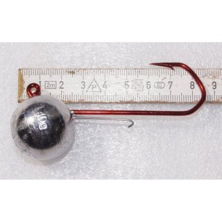 VMC Jigkpfe Rundkopf Jig Barbarian Haken 8/0 Gewicht 140g