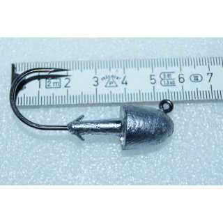 Worm Nose Jig VMC Aberdeen Haken 5/0 vers. Gewichte - als Set mit Twister