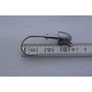 Worm Nose Jig VMC Aberdeen Haken 6/0 vers. Gewichte - als Set mit Twister