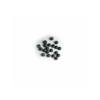 Premium Gummi-Perlen Rubber Beads 